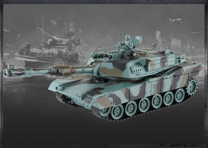 Zegan Abrams Tank Infracsata Vs Tank Csaták Szett Tank 1:28 Méretarány