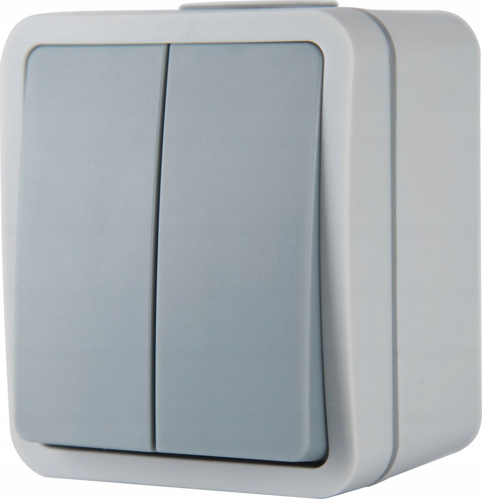 Kettős Falra Szerelhető Kapcsoló Industrial IP54 Jlm