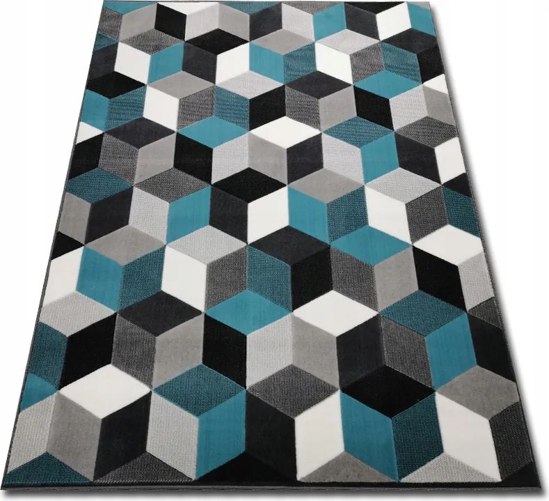 Modern Szőnyeg 80X150 Puha Vegyes Minták