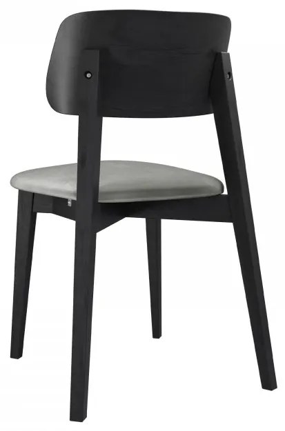 Étkezőszék KD 63 C (fekete + sötétszürke) . 1103439
