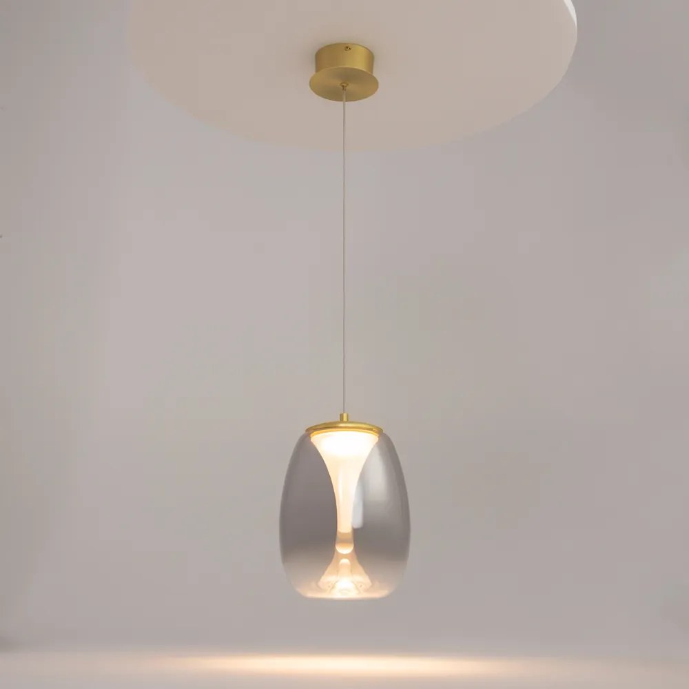Maytoni modern függeszték splash füstös arany mymod282pl-l8g3k