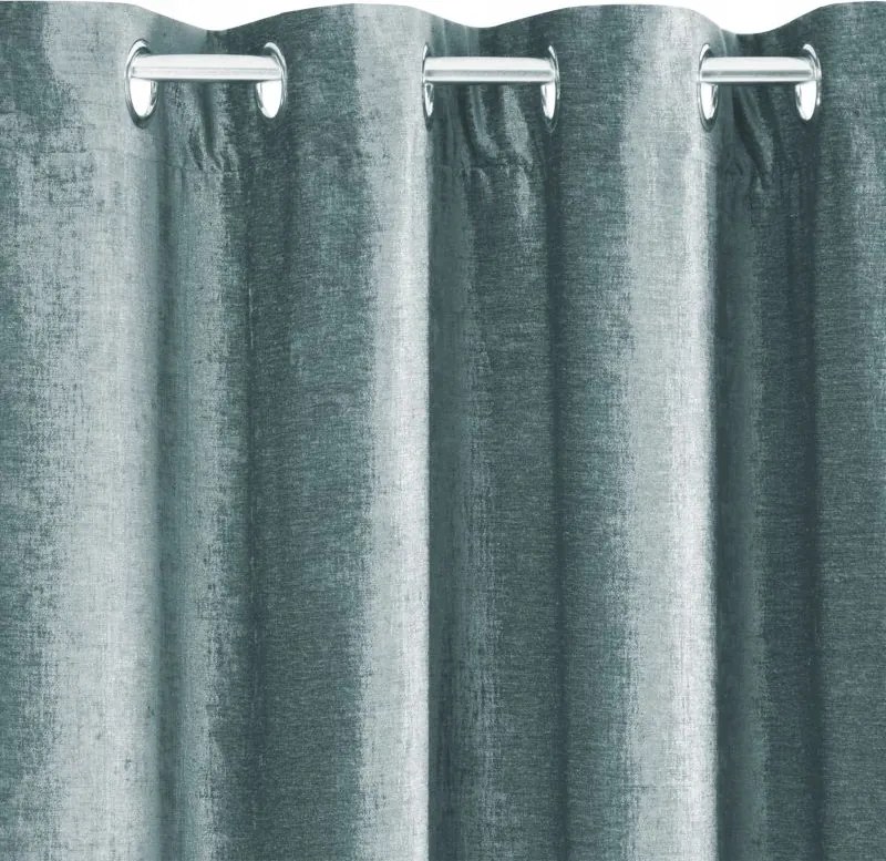 Kész Függöny 140x250 Velúr Kerekes Átvezetők