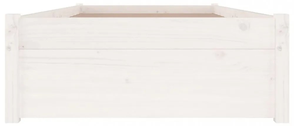 fehér ágykeret fiókokkal 90 x 190 cm (Single)