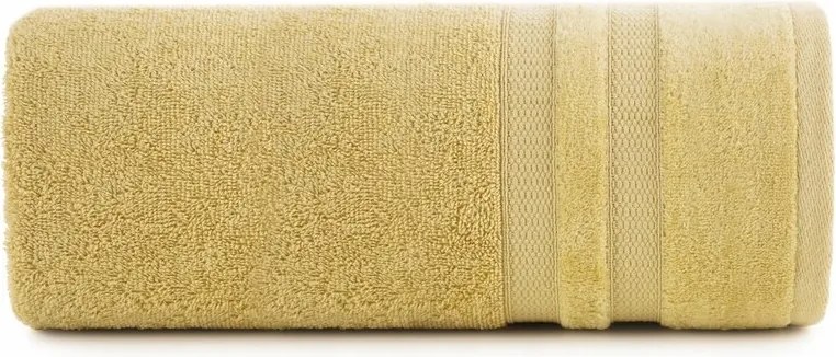 Porto törölköző 70x140 mustársárga 500g/m2 frottír