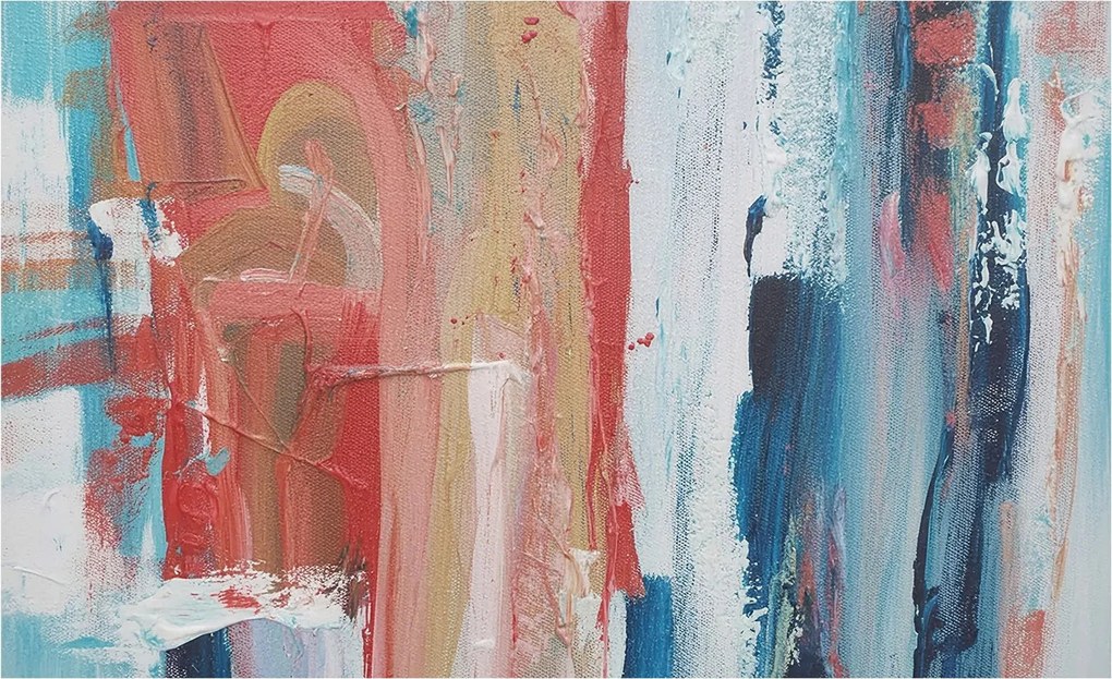 Fotótapéta Flizelin az Otthon szobájába 3D Színes absztraktok 416x254 Ragasztó