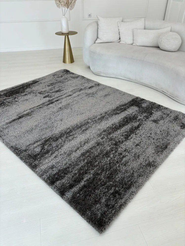 Marinca 5980 antracit shaggy szőnyeg 80x150 cm
