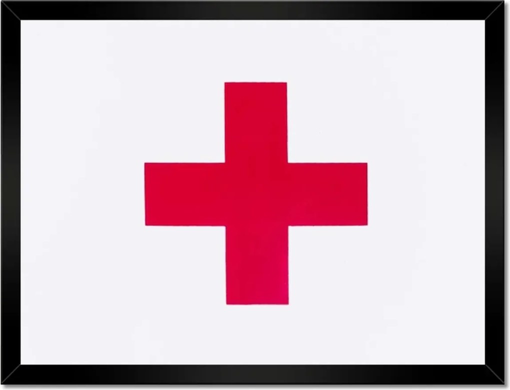 Poszterek keretben 40x30 Elsősegély készlet