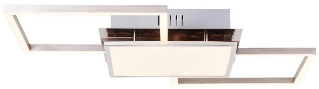 Brilliant ZELIA G99379/68 Süllyesztett mennyezeti lámpa 3x28W/LED 3000K 3700LM IP20
