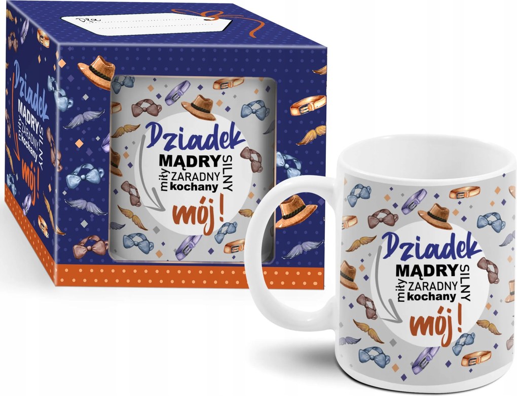 Ajándék Nagypapának Nagypapa napjára Bögre Dobozban Ajándék Gadget