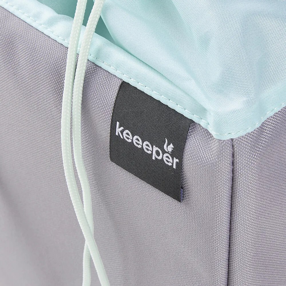 Keeeper Összecsukható gyümölcs- és zöldségtárolódoboz Nea 9 l Aquamarine