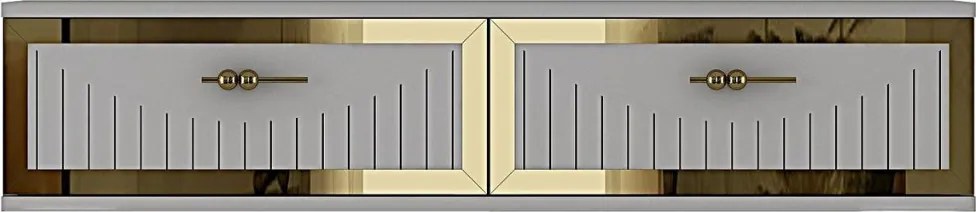 Tuna 120 - White, Gold