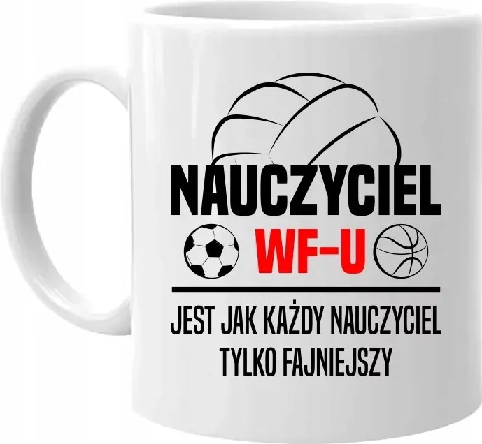 A tesitanár olyan, mint minden tesitanár bögre