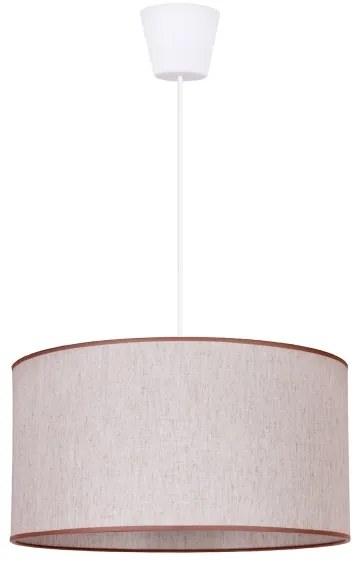 Brilagi - Csillár zsinóron CARPI 1xE27/60W/230V