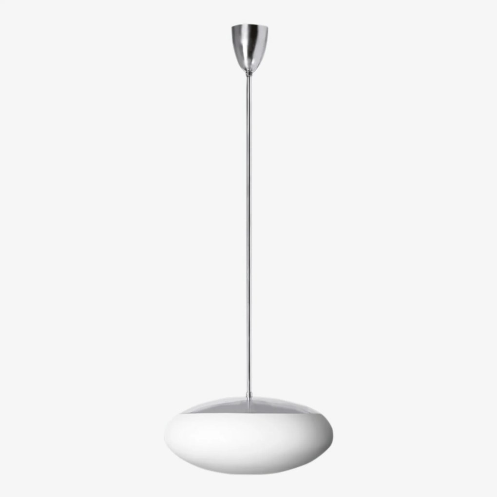 Lucis függőlámpa Daphne Zt 34.6W Led 3000K üveg króm opál ZT.L5.D550