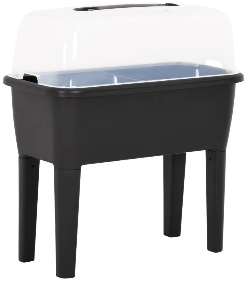 PP magaságyás 77 x 38,7 x 82 cm