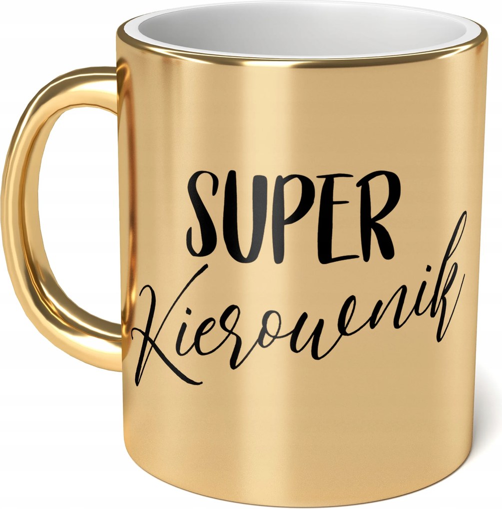 Arany kerámia bögre 330ml szuper menedzser ajándék