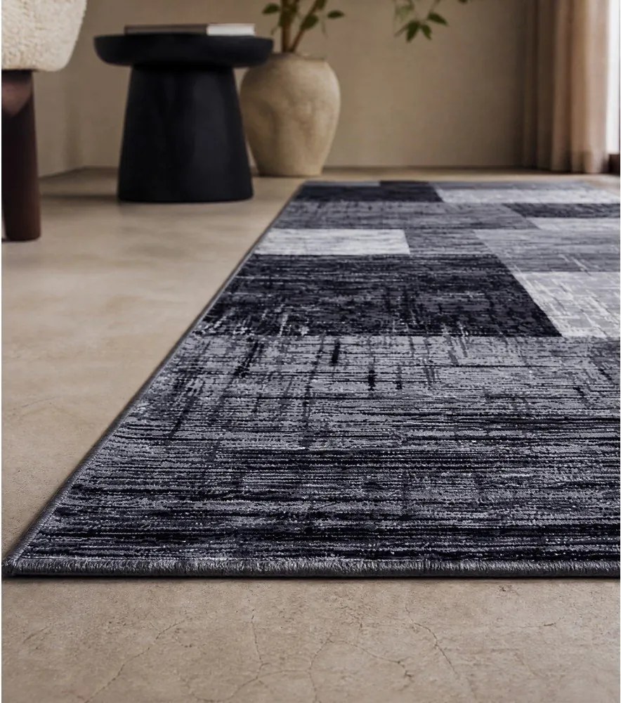 Szürke futószőnyeg 80x300 cm Plus – Ayyildiz Carpets