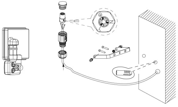 Eglo 97461 - LED Reflektor érzékelős FAEDO 3 LED/20W/230V