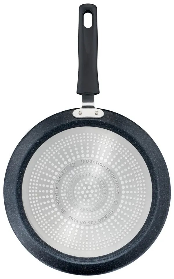 Alumínium serpenyő tapadásmentes felülettel ø 24 cm Black stone G2810472 – Tefal