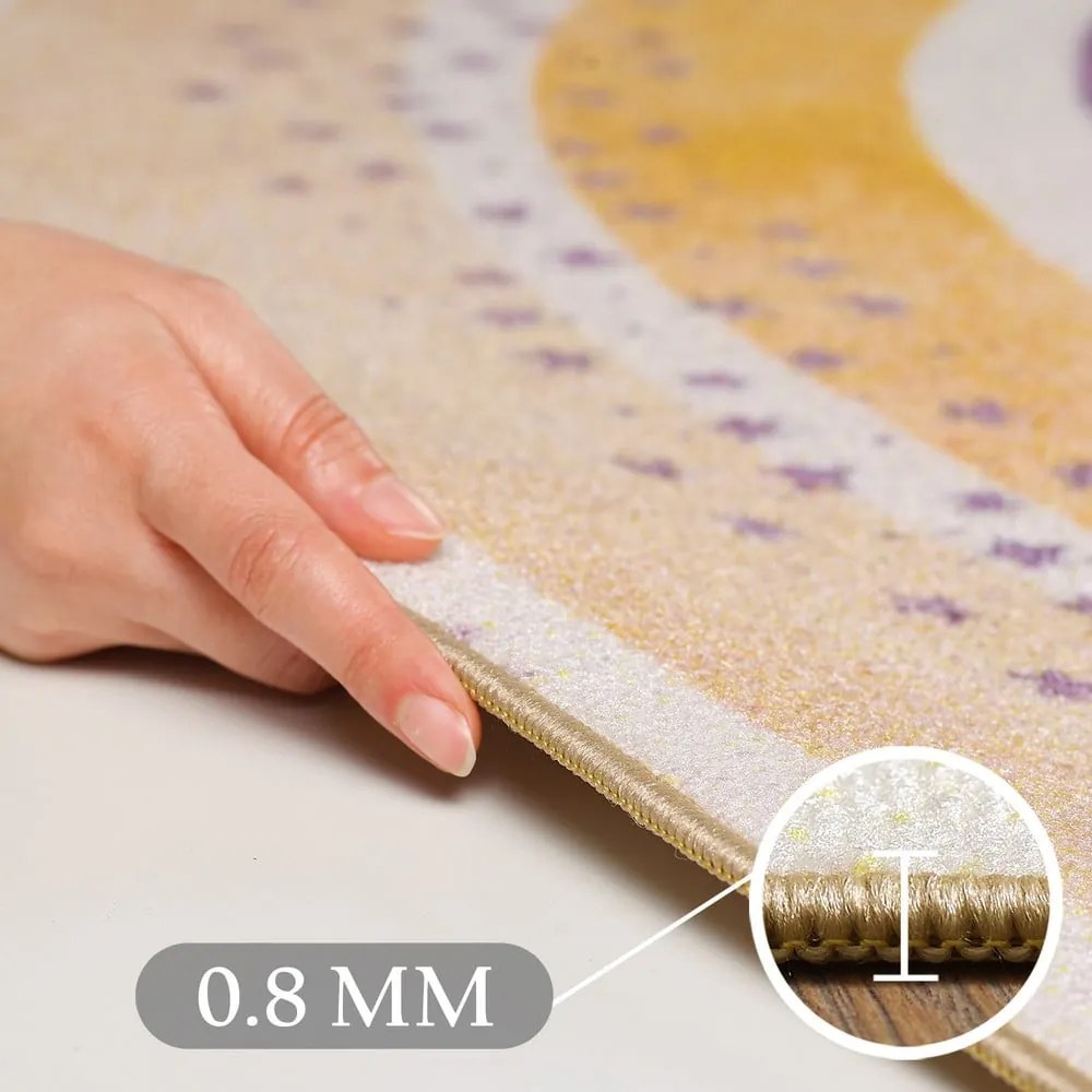 Krémszínű gyerek szőnyeg 80x120 cm Play – Ayyildiz Carpets