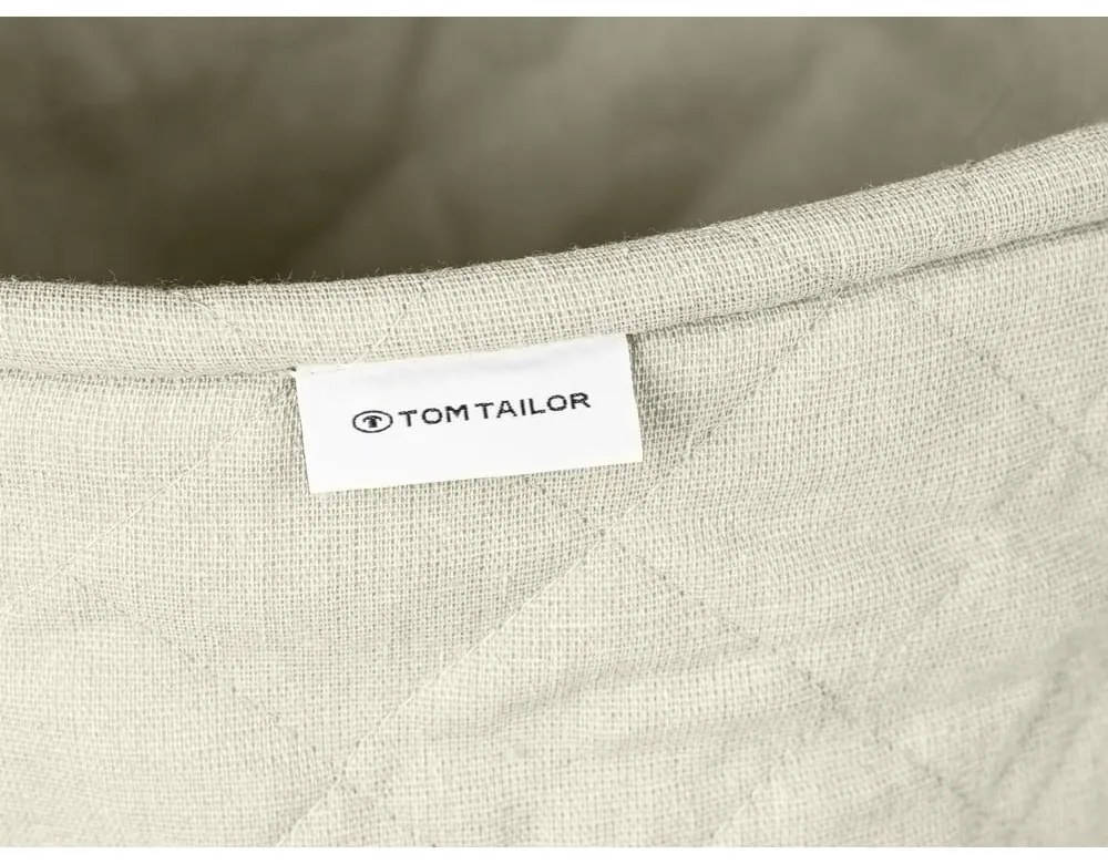 Bézs textil szennyeskosár 67 l Tom Tailor – Wenko