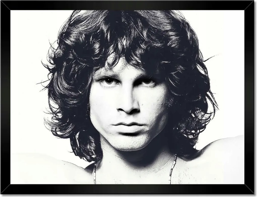 Poszterek keretben 40x30 The Doors énekes