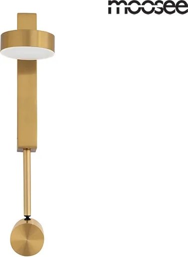 King Home MOOSEE CLARID GOLD MSE010400206 Fali lámpa 1x8W/LED 3000K 640LM IP20