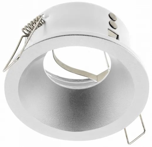 Lámpa Mennyezeti lámpatest ELVA, IP54, Ø85x45mm,kör, fehér