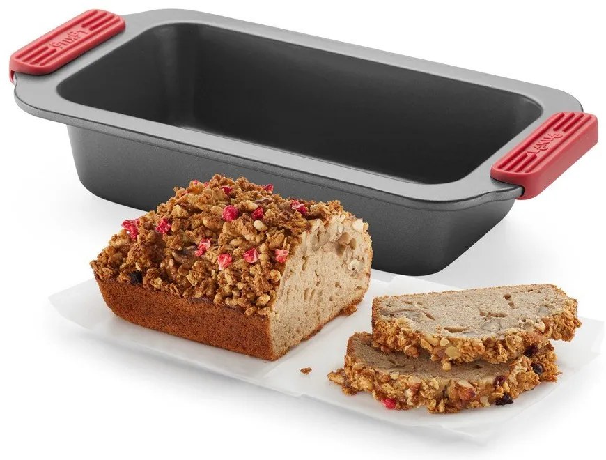 Acél sütőforma tortához 17x31 cm – Lékué