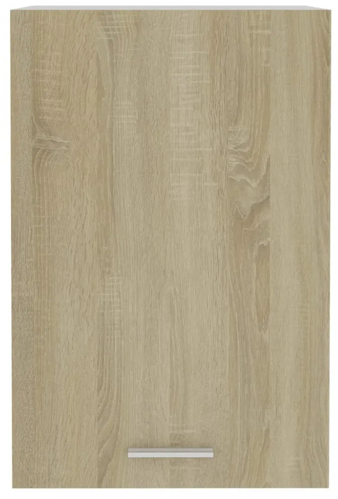 “Lyon” sonoma tölgy szerelt fa függő szekrény