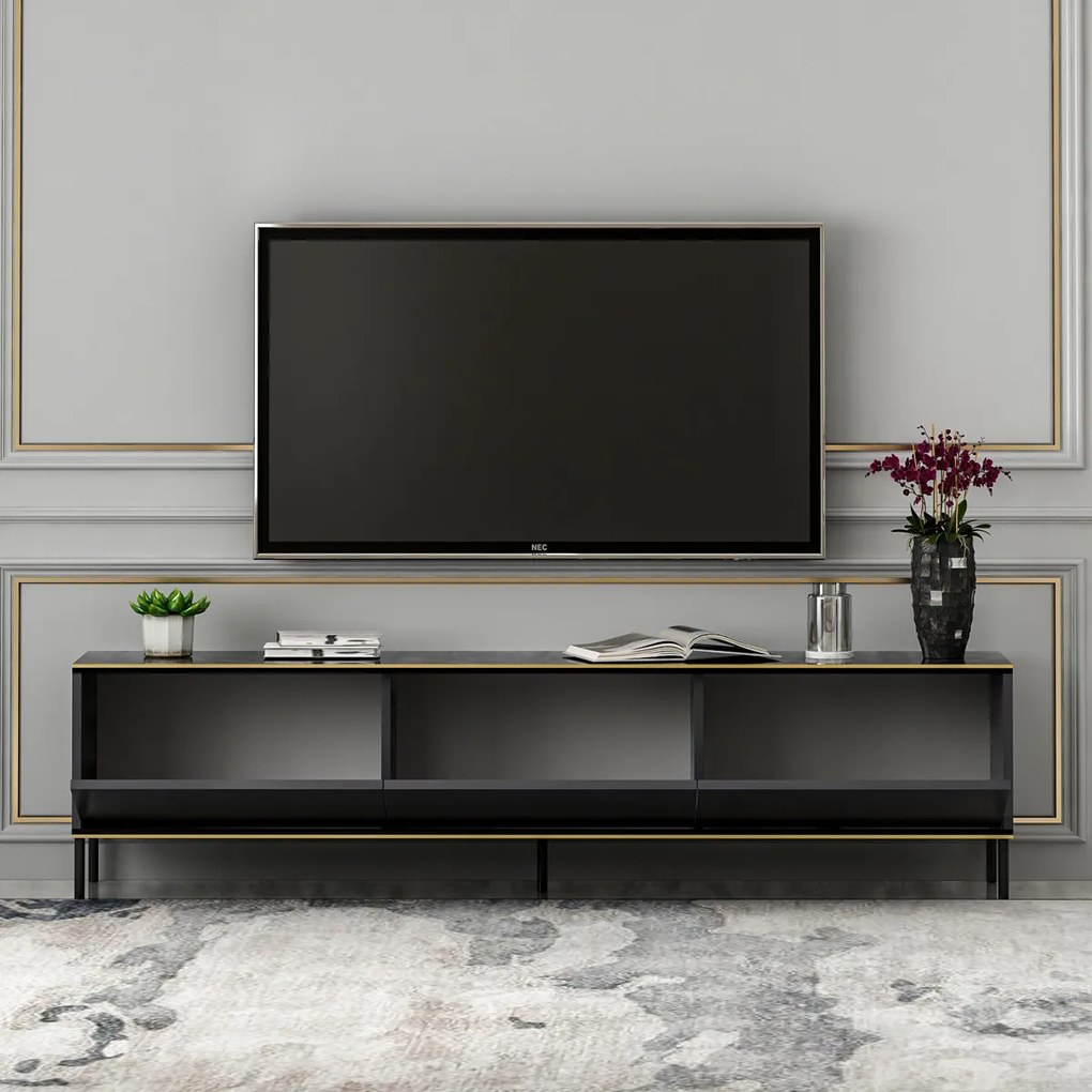 TV asztal Imaj Antracit