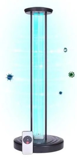Brilagi - Fertőtlenítő germicid lámpa UVC/100W/230V + távirányítás GL05-100-BRLG