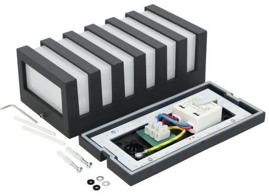 LED Kültéri fali lámpa ENTERA P LED/10W/230V 4000K IP54