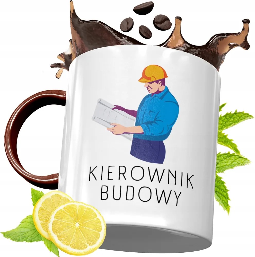 Bordó Bögre Építőknek Születésnapi Ajándék fényképes nyomtatással