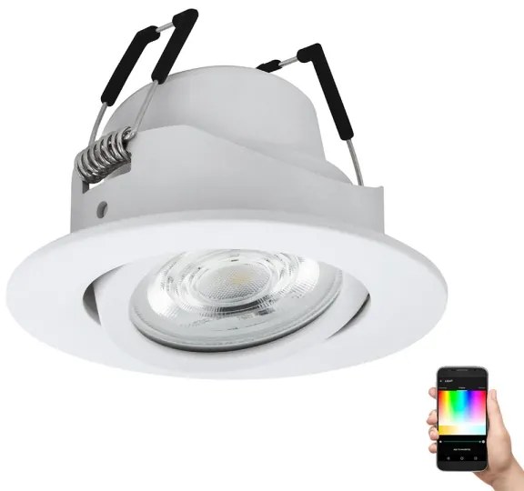 Eglo 99671 - LED RGBW Dimmelhető beépíthető lámpa SALICETO-Z LED/5W/230V