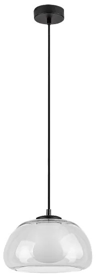 Rabalux 72274 - Csillár zsinóron ELOWEN 1xG9/5W/230V átlátszó