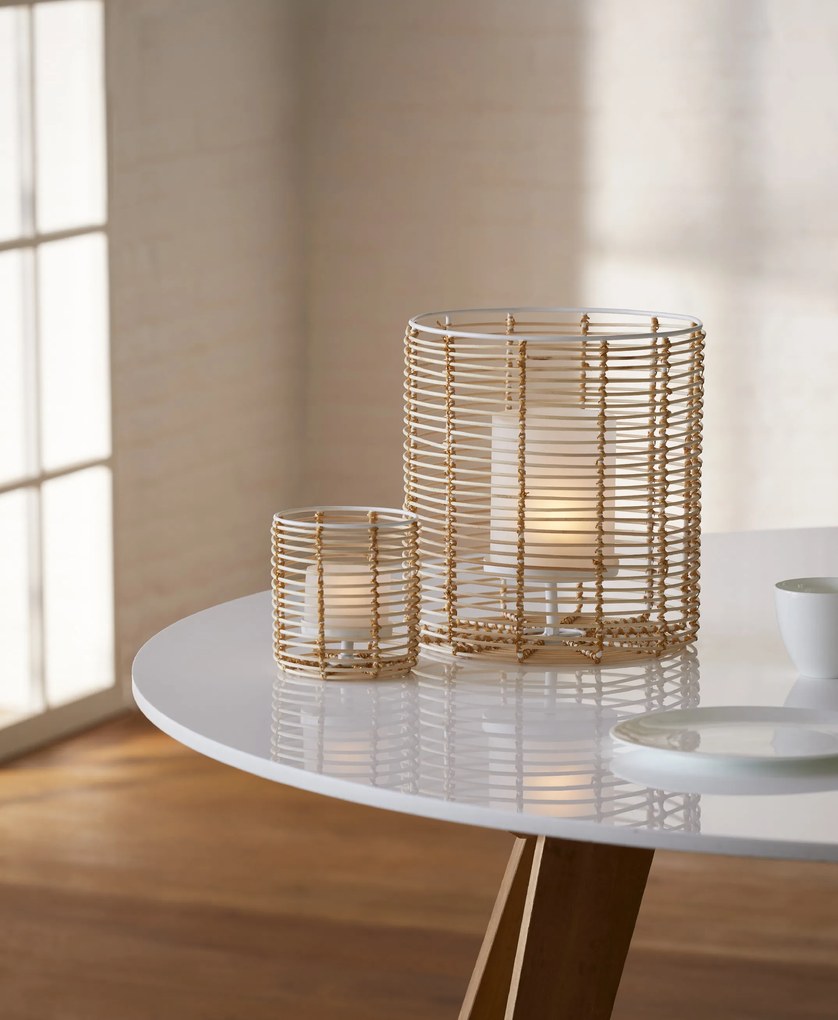 Cane tealight gyertyatartó, L-es méret - Philippi