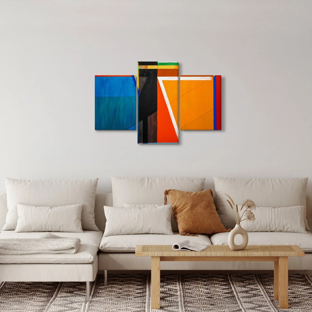 Kép - Geometria (90x60 cm)