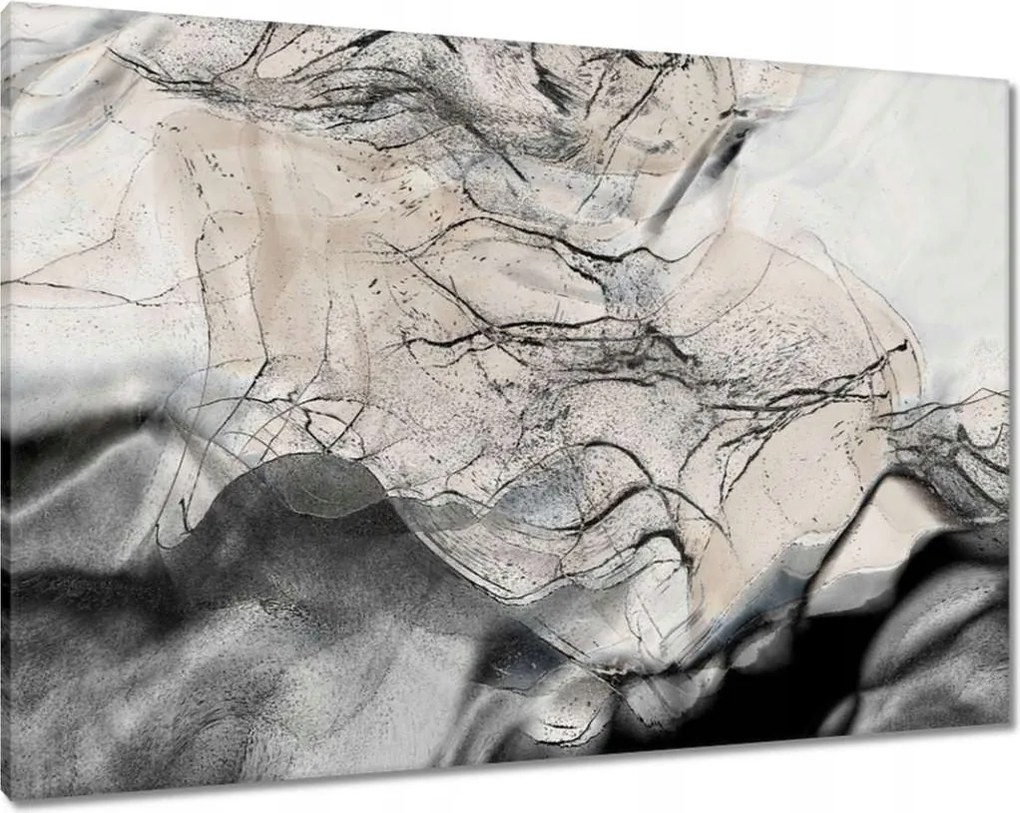 Vászonkép 100x70 Norvégia sziklás dűnéi