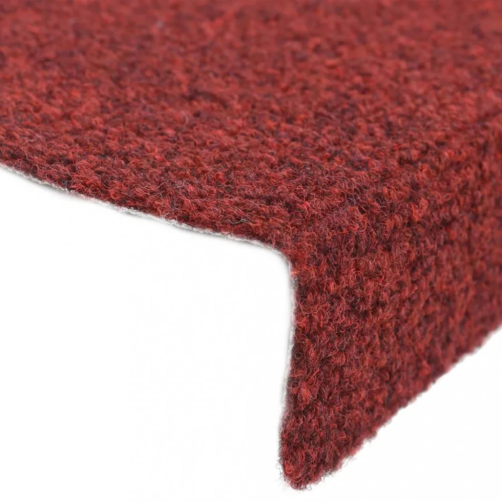 5 db prios tűlyukasztott öntapadó lépcsőszőnyeg 56 x 17 x 3 cm