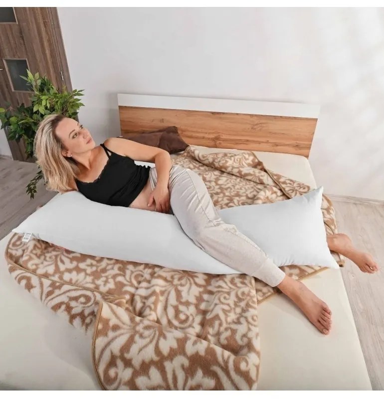 EMI Snug L alakú kismama párna