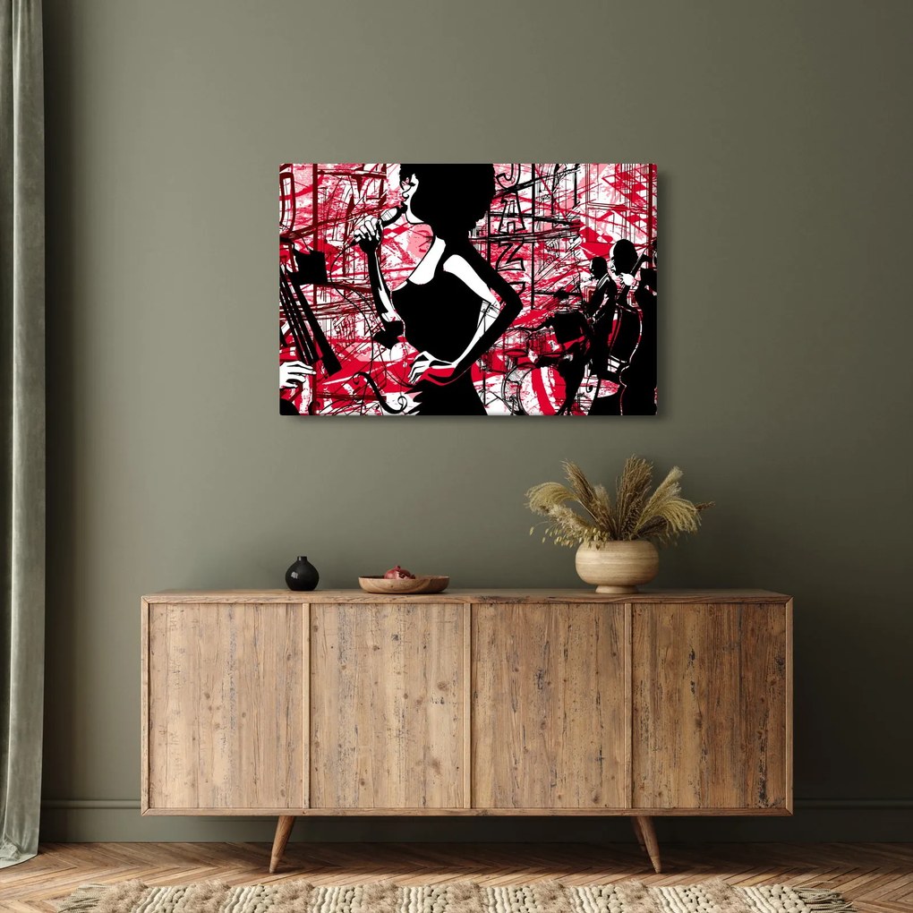 Kép - Jazz (90x60 cm)