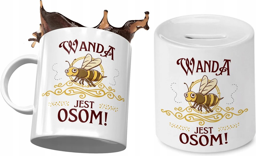 Vanda Bögre Ajándék persely szett fényképes nyomtatással