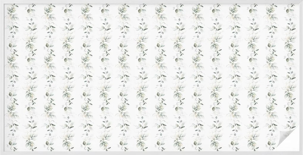 Ablakfólia Szélvédő Adatvédelem Növényi báj 200x100 cm