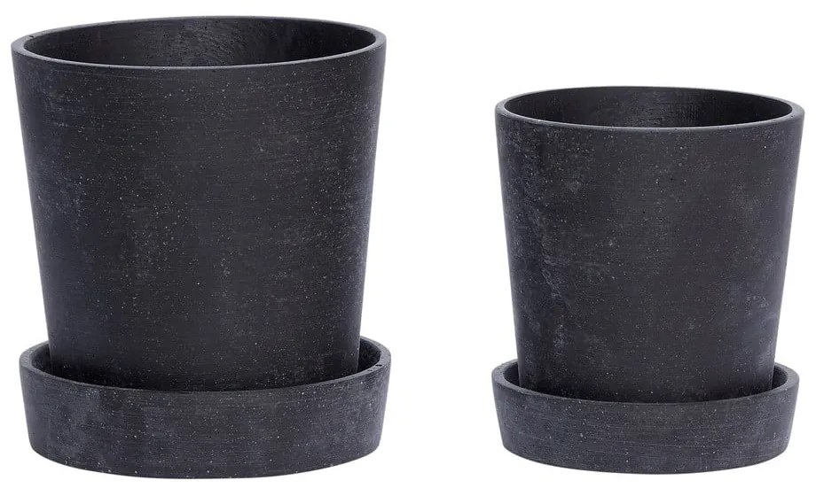 Kaspó 2 db-os ø 17 cm Podium – Hübsch