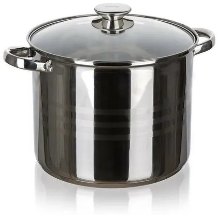 Bankett Rozsdamentes acél edény LIVING, 11,1 l, 11,1 l