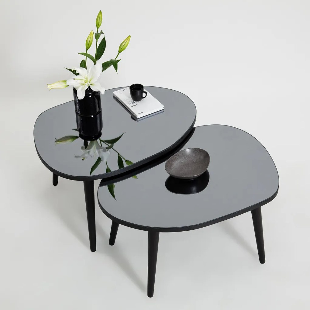 Gusto Set- Black, Fume