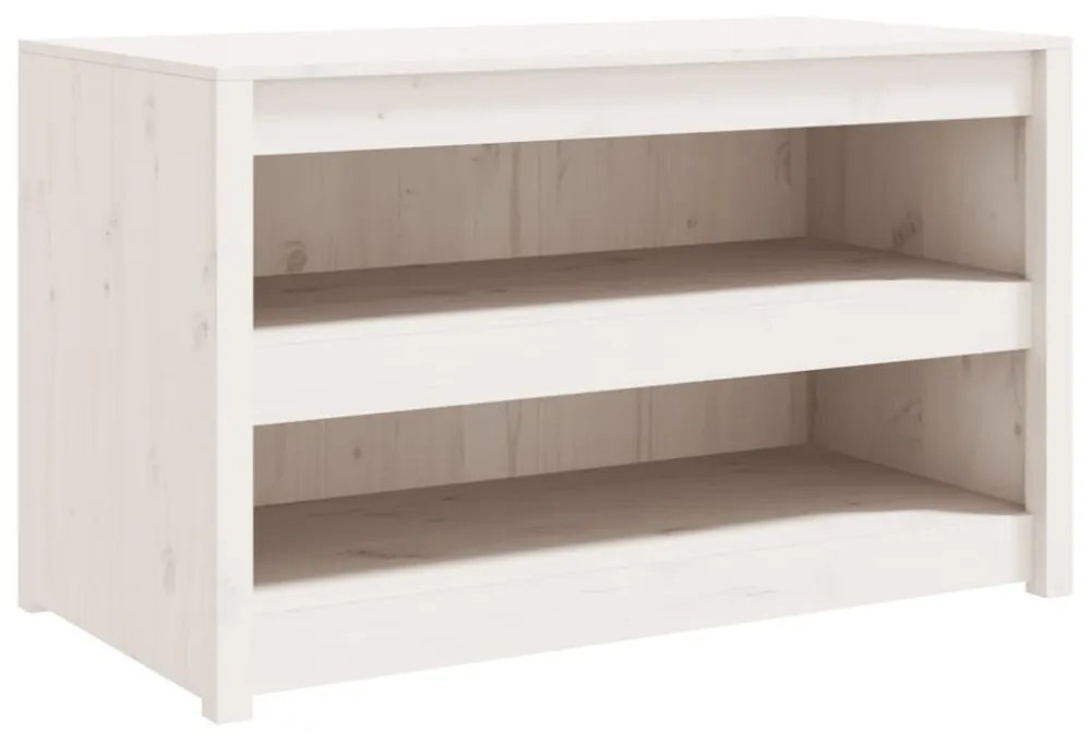 fehér tömör fenyőfa kültéri konyhaszekrény 106 x 55 x 64 cm