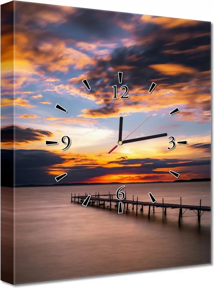 Falióra 30x40 Nyugati tó móló