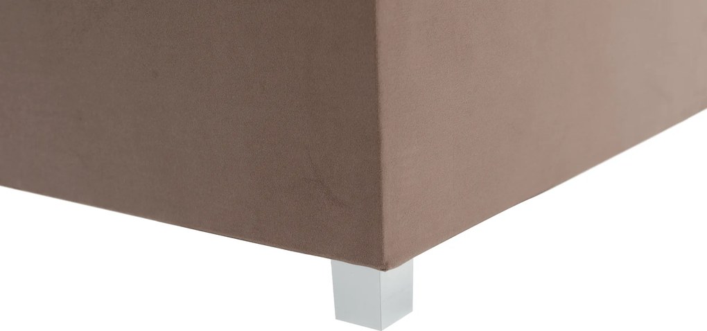 Heverő tárolóhellyel, barna Taupe, AURIA UNI